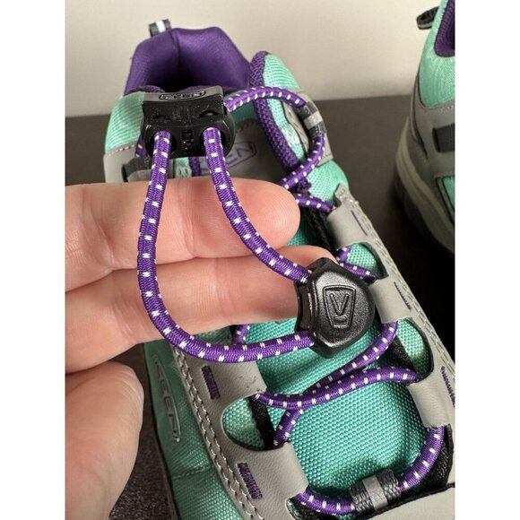 Keen Targhee Sport Hiking Youth Girls Size 7 Outdoors Camping Fishing - Picture 7 of 10